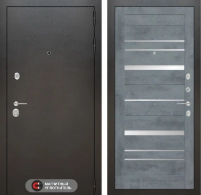 Дверь Сильвер